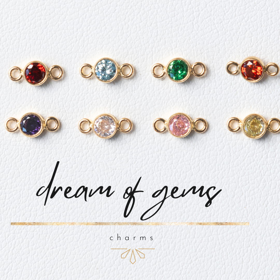 Birthstone Charms (Shop by Month)