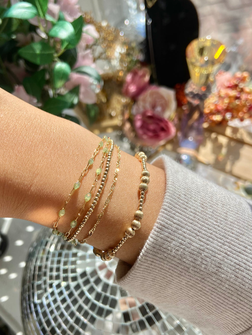 Enamel Paperclip Chain