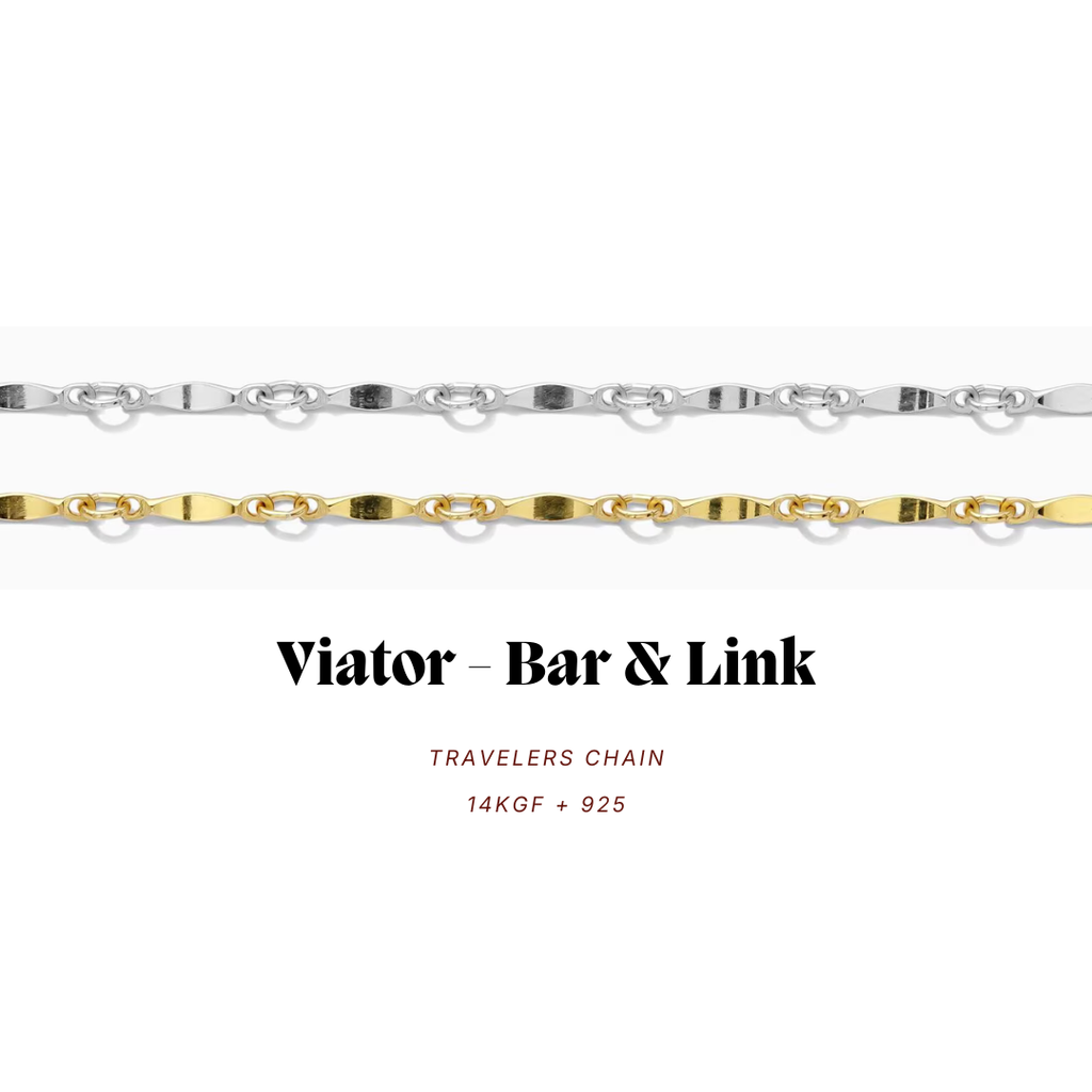 Dapped Bar Link – Chain by Foot