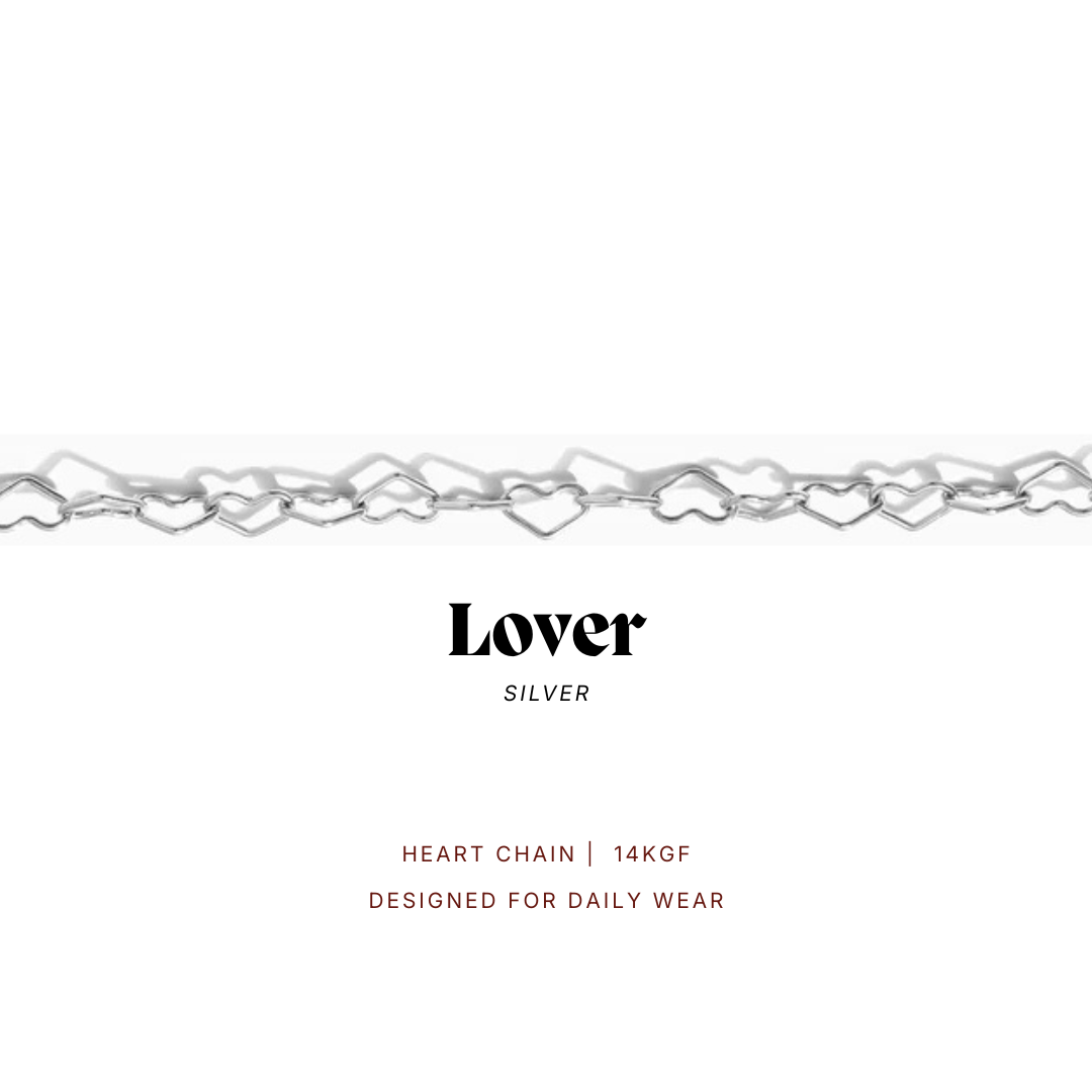 Lover Chain - Hearts by the Foot