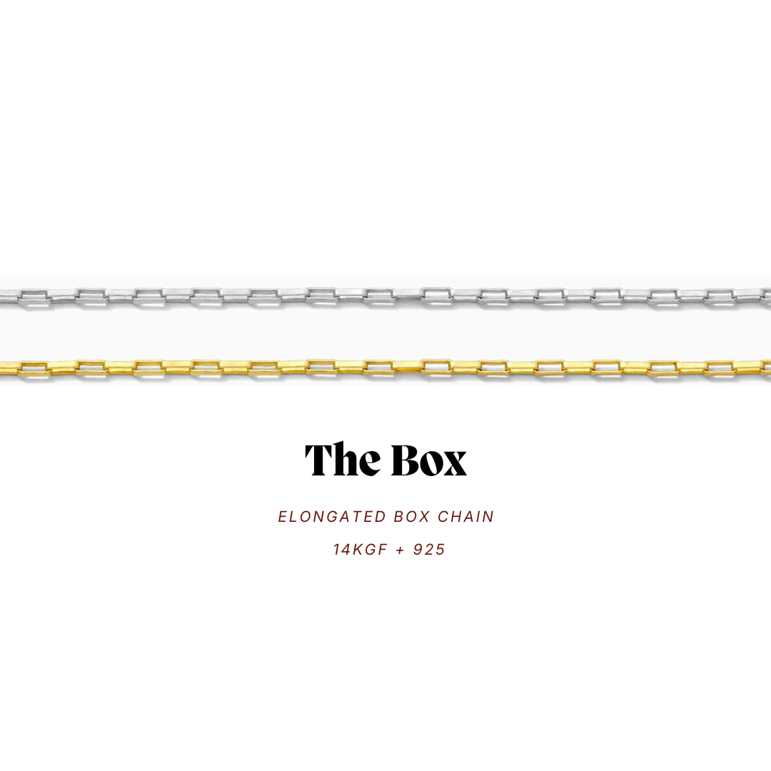 Elongated Box Chain
