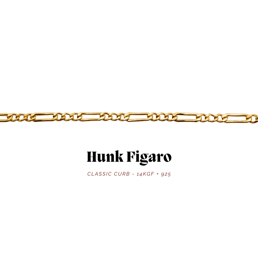 Hunk Figaro Chains