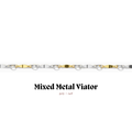 Mixed Metal Viator – Wholesale Chain (Per Foot)